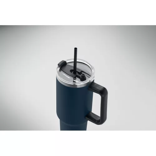 Duplafalú pohár 1200ml (Francia Tengerészkék)