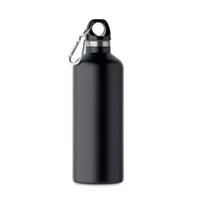 Duplafalú palack 500 ml (Fekete)