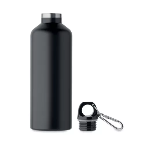 Duplafalú palack 500 ml (Fekete)