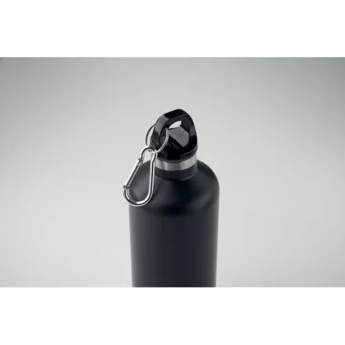 Duplafalú palack 500 ml (Fekete)