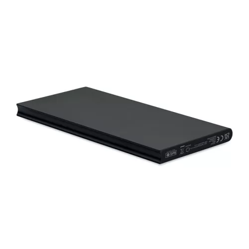8000 mAh powerbank akkumulátor (Fekete)
