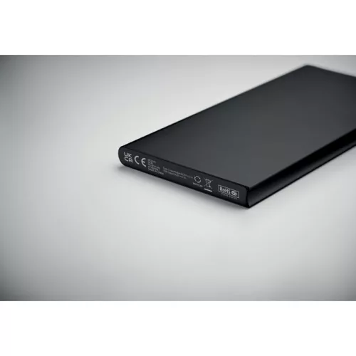 8000 mAh powerbank akkumulátor (Fekete)