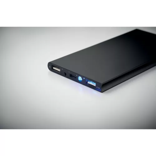 8000 mAh powerbank akkumulátor (Fekete)