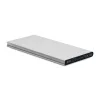 8000 mAh powerbank akkumulátor (Matt Ezüst)