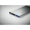 8000 mAh powerbank akkumulátor (Matt Ezüst)