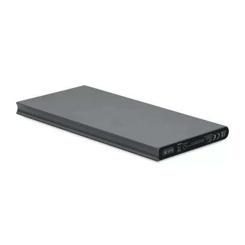 8000 mAh powerbank akkumulátor (Titániumszürke)