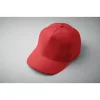 5 panel baseball sapka 180 gr (Piros)