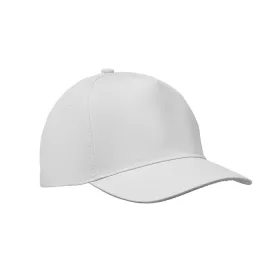 5 panel baseball sapka 180 gr (Fehér)