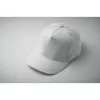 5 panel baseball sapka 180 gr (Fehér)