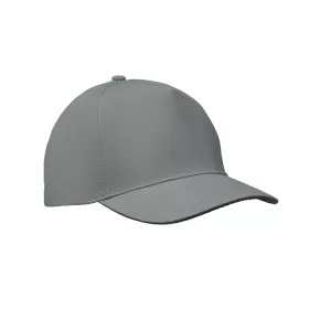 5 panel baseball sapka 180 gr (Szürke)
