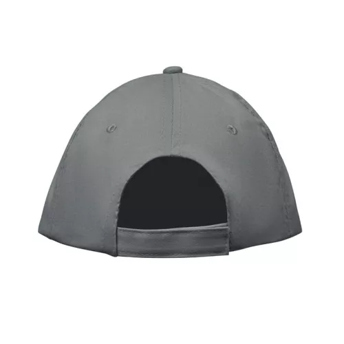 5 panel baseball sapka 180 gr (Szürke)