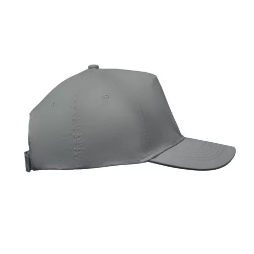 5 panel baseball sapka 180 gr (Szürke)