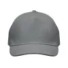 5 panel baseball sapka 180 gr (Szürke)