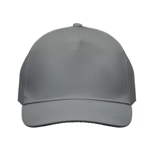 5 panel baseball sapka 180 gr (Szürke)