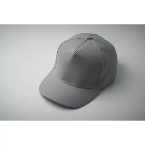 5 panel baseball sapka 180 gr (Szürke)