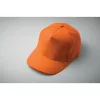 5 panel baseball sapka 180 gr (Narancssárga)