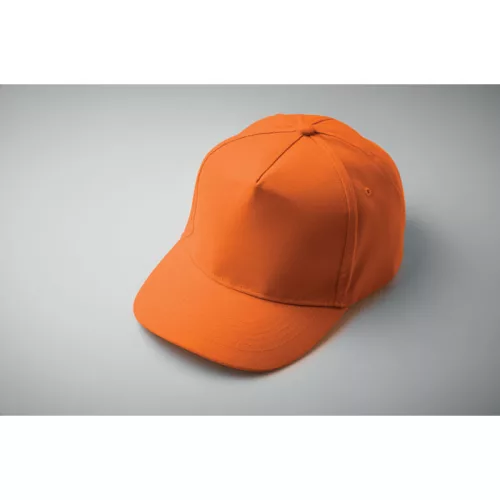 5 panel baseball sapka 180 gr (Narancssárga)