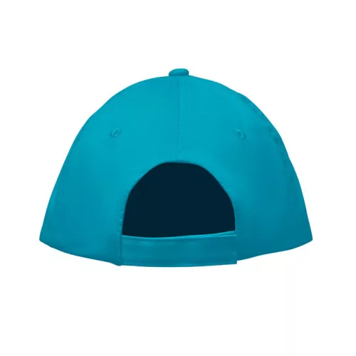 5 panel baseball sapka 180 gr (Türkiz)