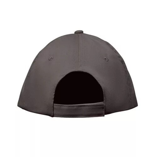 5 panel baseball sapka 180 gr (Kőszürke)