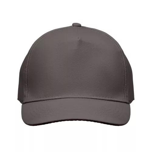 5 panel baseball sapka 180 gr (Kőszürke)