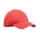 5 panel baseball sapka 180 gr (Fehér/piros)