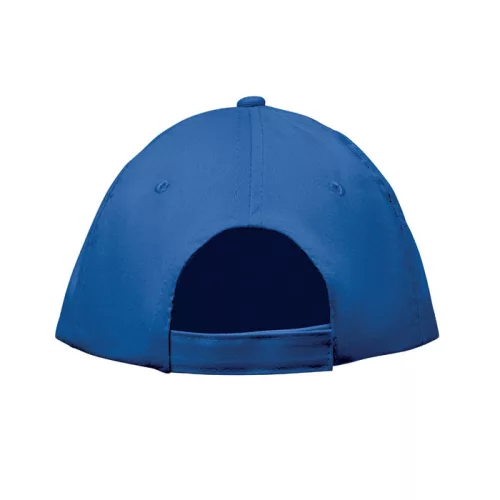 5 panel baseball sapka 180 gr (Királykék)