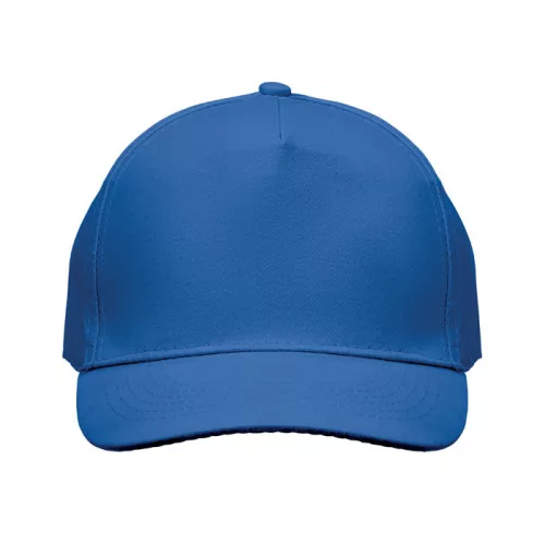 5 panel baseball sapka 180 gr (Királykék)