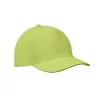 5 panel baseball sapka 180 gr (Lime)
