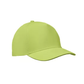 5 panel baseball sapka 180 gr (Lime)