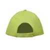 5 panel baseball sapka 180 gr (Lime)