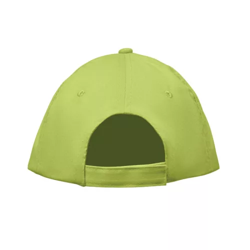5 panel baseball sapka 180 gr (Lime)
