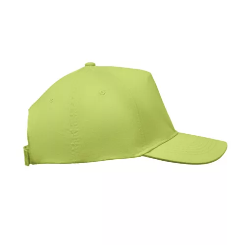 5 panel baseball sapka 180 gr (Lime)