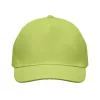 5 panel baseball sapka 180 gr (Lime)