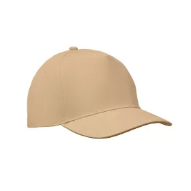5 panel baseball sapka 180 gr (Elefántcsont)