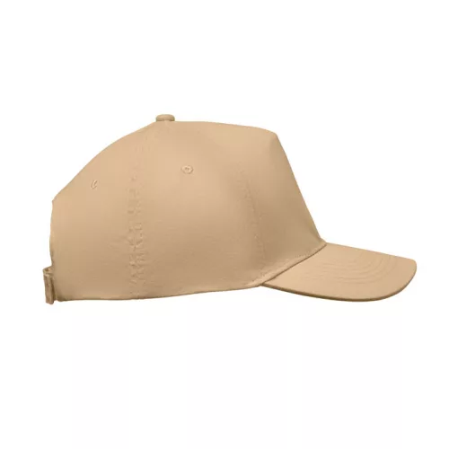 5 panel baseball sapka 180 gr (Elefántcsont)