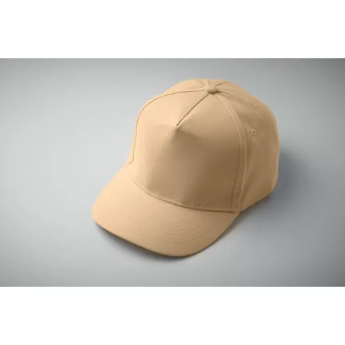5 panel baseball sapka 180 gr (Elefántcsont)