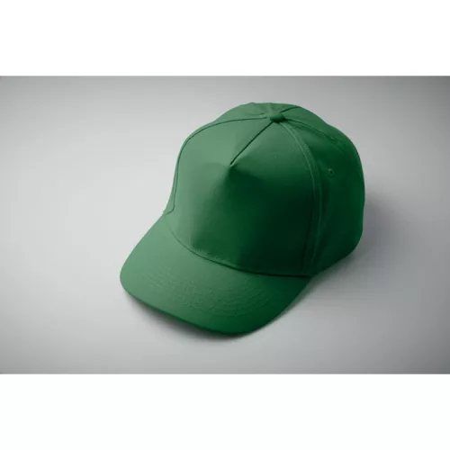 5 panel baseball sapka 180 gr (Sötétzöld)