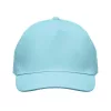 5 panel baseball sapka 180 gr (Babakék)