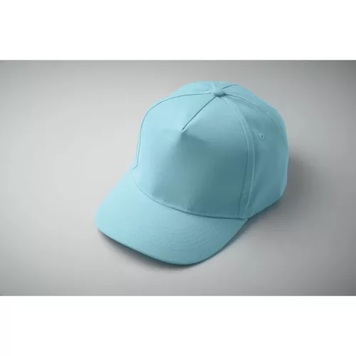 5 panel baseball sapka 180 gr (Babakék)