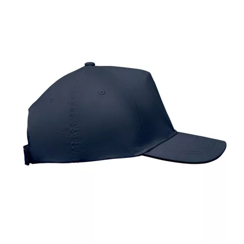 5 panel baseball sapka 180 gr (Francia Tengerészkék)