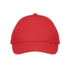 5 paneles gyerek baseballsapka (Piros)