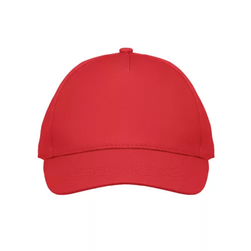 5 paneles gyerek baseballsapka (Piros)