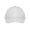 5 paneles gyerek baseballsapka (Fehér)
