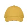 5 paneles gyerek baseballsapka (Sárga)