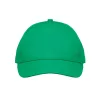 5 paneles gyerek baseballsapka (Zöld)