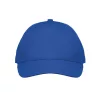 5 paneles gyerek baseballsapka (Királykék)