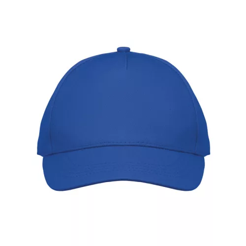 5 paneles gyerek baseballsapka (Királykék)