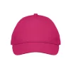 5 paneles gyerek baseballsapka (Fukszia)