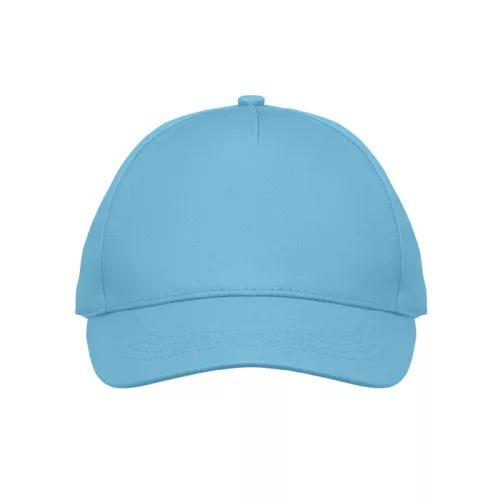 5 paneles gyerek baseballsapka (Babakék)