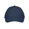 5 paneles gyerek baseballsapka (Francia Tengerészkék)